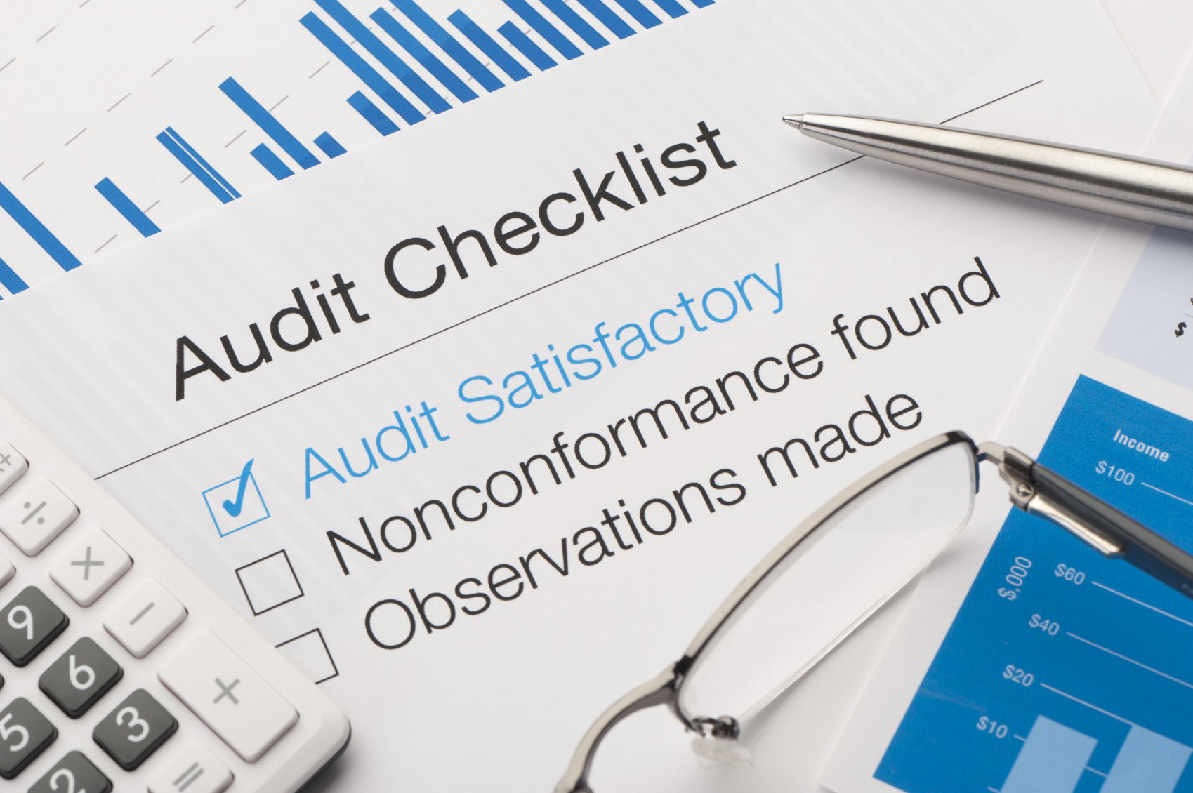 Audit Preparation and Assistance