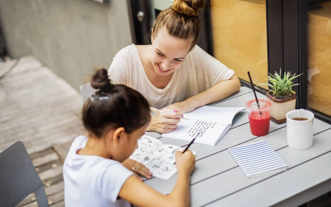 Can I Claim Benefits if I Homeschool my child UK a home teacher teaching a baby