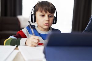 Child Benefit and Homeschooling a child learning